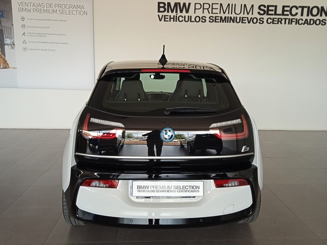 BMW i3 i3 120Ah color Blanco. Año 2019. 125KW(170CV). Eléctrico. En concesionario ALBAMOCION CIUDAD REAL  de Ciudad Real