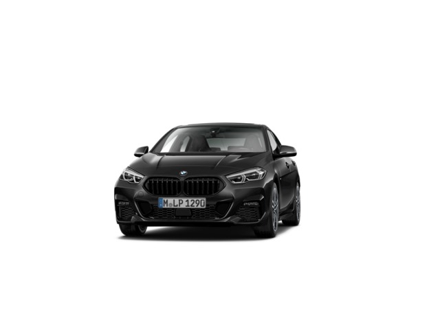 BMW Serie 2 218d Gran Coupe color Negro. Año 2021. 110KW(150CV). Diésel. En concesionario BYmyCAR Madrid - Alcalá de Madrid