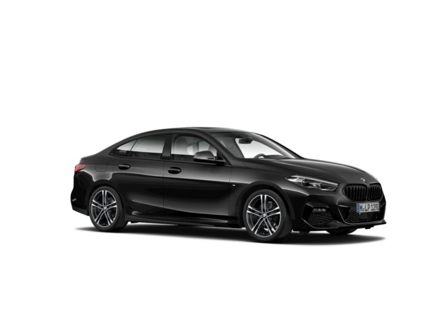 BMW Serie 2 218d Gran Coupe color Negro. Año 2021. 110KW(150CV). Diésel. En concesionario BYmyCAR Madrid - Alcalá de Madrid