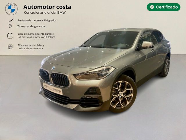 BMW X2 sDrive18i color Gris. Año 2024. 103KW(140CV). Gasolina. En concesionario Automotor Costa, S.L.U. de Almería