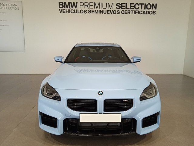 BMW M M2 Coupe color Azul. Año 2024. 338KW(460CV). Gasolina. En concesionario ALBAMOCION CIUDAD REAL  de Ciudad Real
