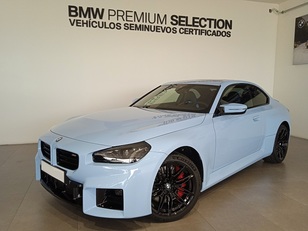 Fotos de BMW M M2 Coupe color Azul. Año 2024. 338KW(460CV). Gasolina. En concesionario ALBAMOCION CIUDAD REAL  de Ciudad Real