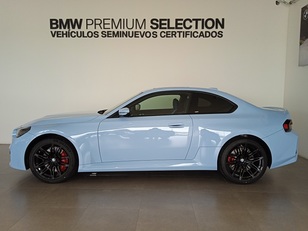 Fotos de BMW M M2 Coupe color Azul. Año 2024. 338KW(460CV). Gasolina. En concesionario ALBAMOCION CIUDAD REAL  de Ciudad Real