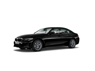 Fotos de BMW Serie 3 318d color Negro. Año 2020. 110KW(150CV). Diésel. En concesionario Engasa S.A. de Valencia