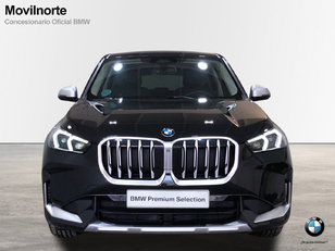 Fotos de BMW X1 sDrive18d color Negro. Año 2022. 110KW(150CV). Diésel. En concesionario Movilnorte El Plantio de Madrid