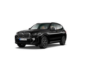 Fotos de BMW X3 xDrive20d color Negro. Año 2023. 140KW(190CV). Diésel. En concesionario Movilnorte El Carralero de Madrid