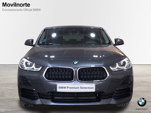 Fotos de BMW X2 xDrive25e color Gris. Año 2021. 162KW(220CV). Híbrido Electro/Gasolina. En concesionario Movilnorte El Plantio de Madrid