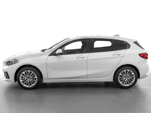 BMW Serie 1 116d color Blanco. Año 2020. 85KW(116CV). Diésel. En concesionario Caetano Cuzco, Alcalá de Madrid