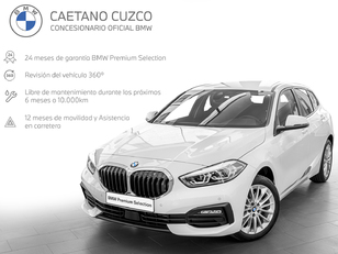 Fotos de BMW Serie 1 116d color Blanco. Año 2020. 85KW(116CV). Diésel. En concesionario Caetano Cuzco, Alcalá de Madrid