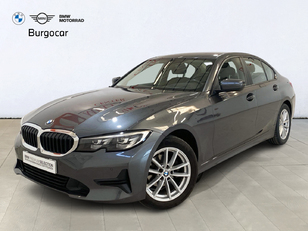 Fotos de BMW Serie 3 318d color Gris. Año 2019. 110KW(150CV). Diésel. En concesionario Burgocar (Bmw y Mini) de Burgos