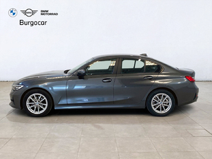 Fotos de BMW Serie 3 318d color Gris. Año 2019. 110KW(150CV). Diésel. En concesionario Burgocar (Bmw y Mini) de Burgos