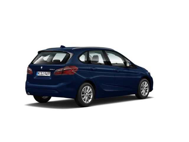 BMW Serie 2 216d Active Tourer color Azul. Año 2015. 85KW(116CV). Diésel. En concesionario Ceres Motor S.L. de Cáceres