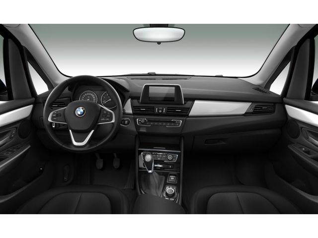 BMW Serie 2 216d Active Tourer color Azul. Año 2015. 85KW(116CV). Diésel. En concesionario Ceres Motor S.L. de Cáceres
