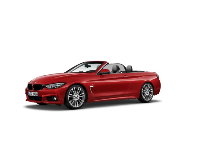 BMW Serie 4 420d Coupe color Rojo. Año 2020. 140KW(190CV). Diésel. En concesionario Fuenteolid de Valladolid
