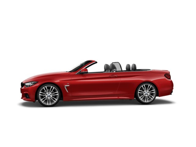 BMW Serie 4 420d Coupe color Rojo. Año 2020. 140KW(190CV). Diésel. En concesionario Fuenteolid de Valladolid