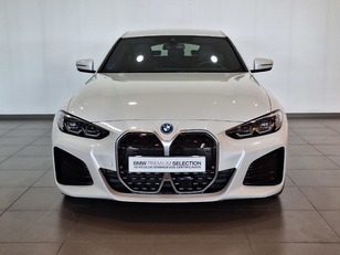 Fotos de BMW i4 eDrive40 color Blanco. Año 2024. 250KW(340CV). Eléctrico. En concesionario Tormes Motor de Salamanca