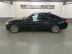 Fotos de BMW Serie 5 520d color Negro. Año 2020. 140KW(190CV). Diésel. En concesionario Autoberón de La Rioja