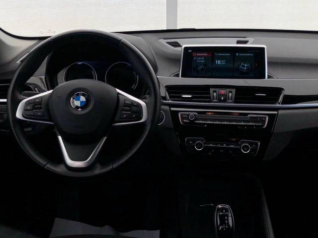 BMW X1 sDrive18d color Negro. Año 2021. 110KW(150CV). Diésel. En concesionario Proa Premium Palma de Baleares