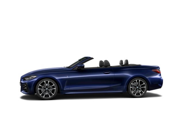 BMW Serie 4 420i Cabrio color Azul. Año 2022. 135KW(184CV). Gasolina. En concesionario Marmotor de Las Palmas