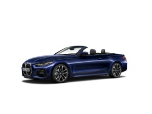 Fotos de BMW Serie 4 420i Cabrio color Azul. Año 2022. 135KW(184CV). Gasolina. En concesionario Marmotor de Las Palmas