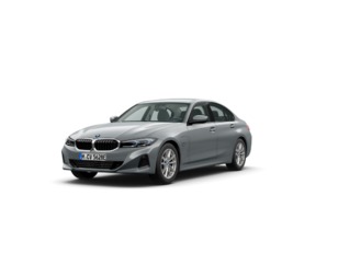 Fotos de BMW Serie 3 320e color Gris. Año 2024. 150KW(204CV). Híbrido Electro/Gasolina. En concesionario Oliva Motor Girona de Girona