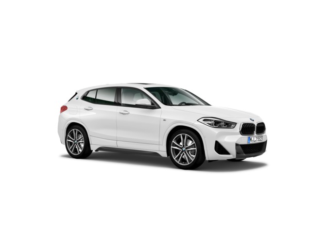BMW X2 xDrive20i color Blanco. Año 2022. 141KW(192CV). Gasolina. En concesionario Movitransa Cars Huelva de Huelva