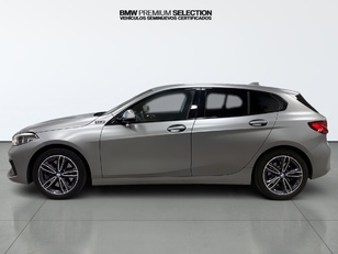 Fotos de BMW Serie 1 120d color Gris. Año 2022. 140KW(190CV). Diésel. En concesionario Automotor Premium Viso - Málaga de Málaga