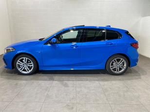 Fotos de BMW Serie 1 118d color Azul. Año 2024. 110KW(150CV). Diésel. En concesionario MOTOR MUNICH S.A.U  - Terrassa de Barcelona