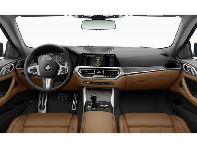 BMW Serie 4 430i Coupe color Gris. Año 2022. 180KW(245CV). Gasolina. En concesionario Movitransa Cars Jerez de Cádiz