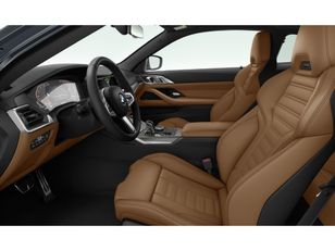 Fotos de BMW Serie 4 430i Coupe color Gris. Año 2022. 180KW(245CV). Gasolina. En concesionario Movitransa Cars Jerez de Cádiz