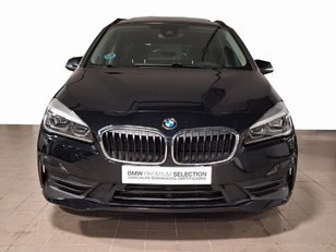 Fotos de BMW Serie 2 218d Gran Tourer color Negro. Año 2020. 110KW(150CV). Diésel. En concesionario Automóviles Oviedo S.A. de Asturias