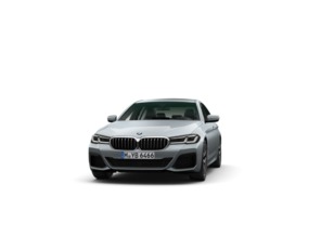 Fotos de BMW Serie 5 520d color Azul. Año 2023. 140KW(190CV). Diésel. En concesionario Vehinter Getafe de Madrid