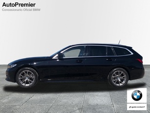 Fotos de BMW Serie 3 320d Touring color Negro. Año 2020. 140KW(190CV). Diésel. En concesionario Auto Premier, S.A. - MADRID de Madrid