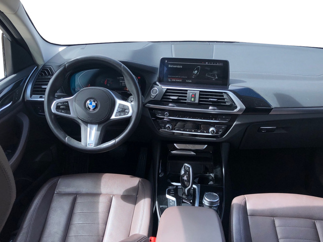 BMW X3 xDrive20d color Blanco. Año 2020. 140KW(190CV). Diésel. En concesionario Auto Premier, S.A. - MADRID de Madrid