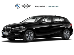 Fotos de BMW Serie 1 118d color Negro. Año 2020. 110KW(150CV). Diésel. En concesionario Hispamovil Elche de Alicante