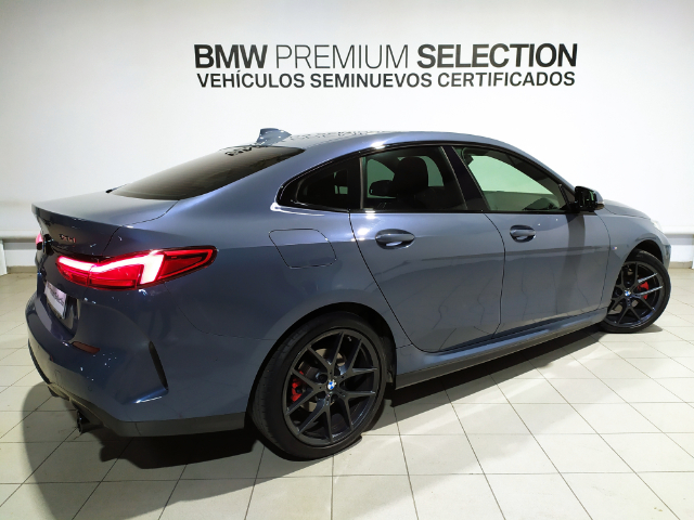 BMW Serie 2 218d Gran Coupe color Gris. Año 2021. 110KW(150CV). Diésel. En concesionario Hispamovil Elche de Alicante