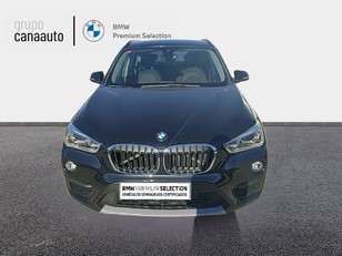 Fotos de BMW X1 sDrive18d color Negro. Año 2018. 110KW(150CV). Diésel. En concesionario CANAAUTO - TACO de Sta. C. Tenerife