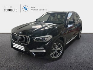Fotos de BMW X3 xDrive20d color Negro. Año 2017. 140KW(190CV). Diésel. En concesionario CANAAUTO - TACO de Sta. C. Tenerife