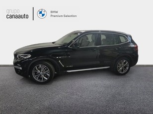 Fotos de BMW X3 xDrive20d color Negro. Año 2017. 140KW(190CV). Diésel. En concesionario CANAAUTO - TACO de Sta. C. Tenerife