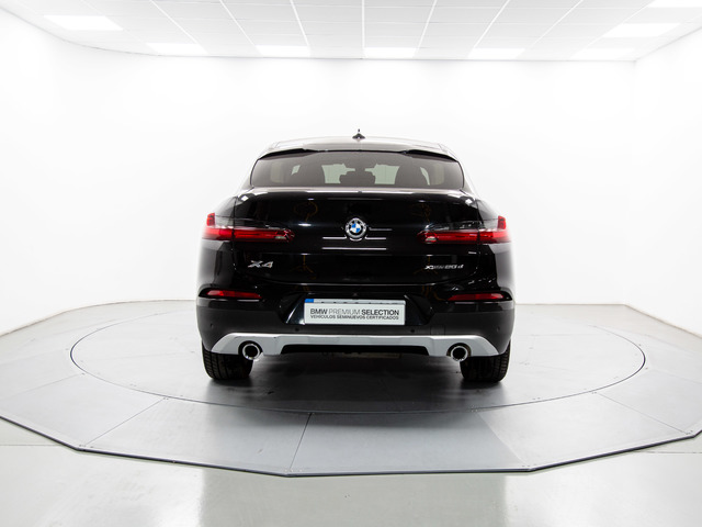 BMW X4 xDrive20d color Negro. Año 2020. 140KW(190CV). Diésel. En concesionario Móvil Begar Alicante de Alicante