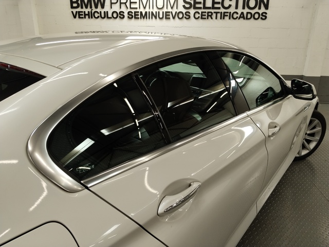 BMW Serie 6 640d Gran Coupe color Blanco. Año 2013. 230KW(313CV). Diésel. En concesionario Autoberón de La Rioja