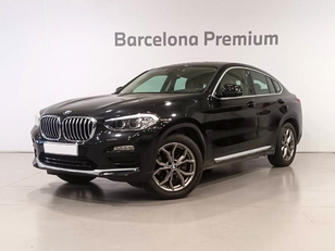 Fotos de BMW X4 xDrive20d color Negro. Año 2019. 140KW(190CV). Diésel. En concesionario Barcelona Premium -- GRAN VIA de Barcelona