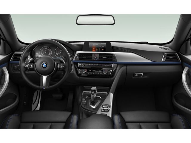 BMW Serie 4 420d Cabrio color Negro. Año 2020. 140KW(190CV). Diésel. En concesionario Novomóvil Oleiros de Coruña