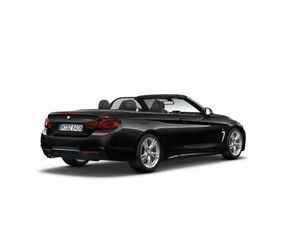 Fotos de BMW Serie 4 420d Cabrio color Negro. Año 2020. 140KW(190CV). Diésel. En concesionario Novomóvil Oleiros de Coruña
