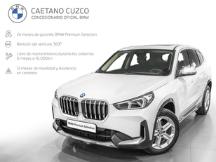 Fotos de BMW X1 xDrive20d color Blanco. Año 2024. 120KW(163CV). Diésel. En concesionario Caetano Cuzco, Alcalá de Madrid