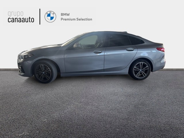 BMW Serie 2 218i Gran Coupe color Gris. Año 2022. 103KW(140CV). Gasolina. En concesionario RAC MAS MOTOR de Sta. C. Tenerife