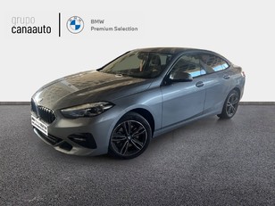 Fotos de BMW Serie 2 218i Gran Coupe color Gris. Año 2022. 103KW(140CV). Gasolina. En concesionario RAC MAS MOTOR de Sta. C. Tenerife