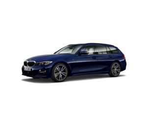 Fotos de BMW Serie 3 330d Touring color Azul. Año 2020. 195KW(265CV). Diésel. En concesionario Augusta Aragon S.A. de Zaragoza