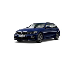 Fotos de BMW Serie 3 330d Touring color Azul. Año 2020. 195KW(265CV). Diésel. En concesionario Augusta Aragon S.A. de Zaragoza