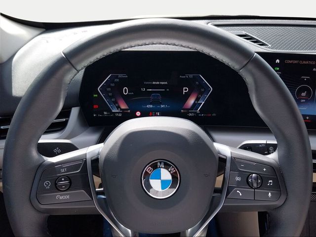 BMW X1 sDrive18d color Azul. Año 2023. 110KW(150CV). Diésel. En concesionario San Rafael Motor, S.L. de Córdoba